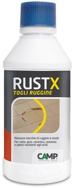 RUST-X 300ML (Rust Remover for floors and coverings)